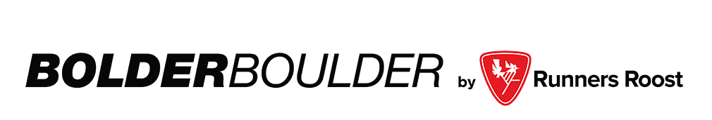 2027 Bolder Boulder 10K logo