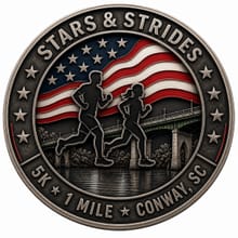 Conway Stars & Strides | Presented by Beach Automotive logo