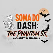 SOMA DO Dash: The Phantom 5k logo
