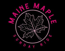 Maine Maple Weekend Ride logo