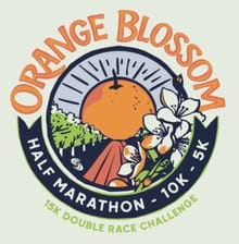 AdventHealth Orange Blossom Half Marathon-10K-5K logo
