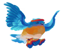 NAMI Tallahassee's Bluebird Run/Walk for Mental Health Awareness & Suicide Prevention logo