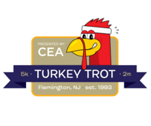 2026 CEA/Johanna Foods Turkey Trot logo