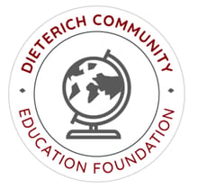 Dieterich Turkey Trot 5K Run/Walk logo