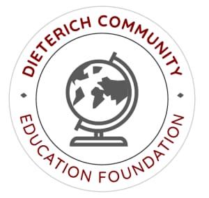 Dieterich Turkey Trot 5K Run/Walk Logo