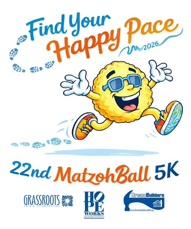 Matzohball 5k logo