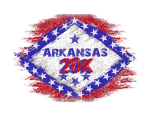 Arkansas 20k Logo