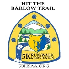 2026 Hit the Barlow Trail Run/Walk & Kid's Dash logo