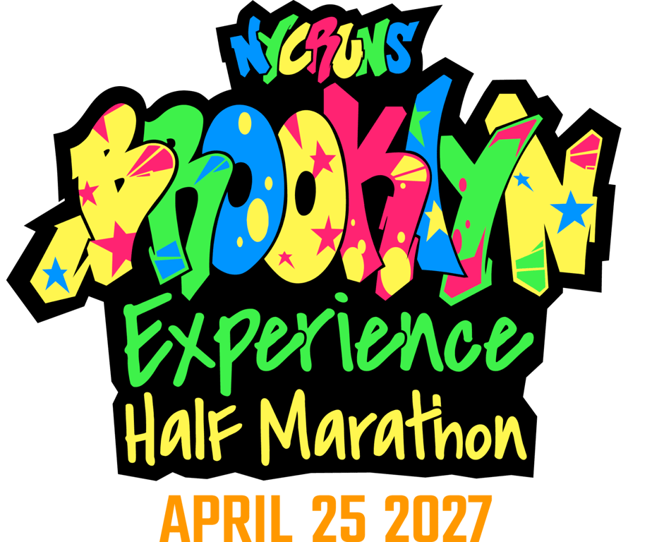 2027 NYCRUNS Brooklyn Half Marathon logo