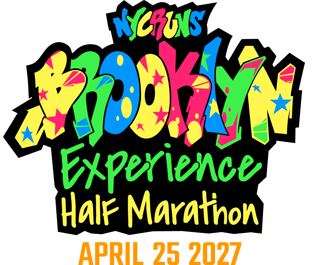 2027 NYCRUNS Brooklyn Half Marathon Logo