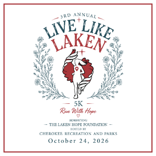 Live Like Laken 5K 2026 Logo