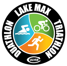 Lake Max Triathlon and Duathlon logo