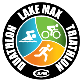 Lake Max Triathlon and Duathlon Logo