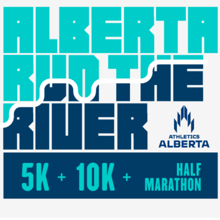 Run the River Fall Challenge logo