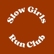 Slow Girls Run Club logo