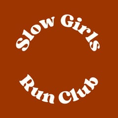 Slow Girls Run Club logo