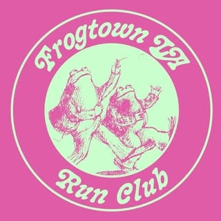 Frogtown LA Run Club logo