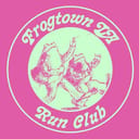 Frogtown LA Run Club logo