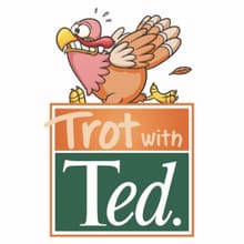 2026 Trot With Ted 5K, 10K and Kids Fun Run logo
