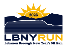 Lebanon Borough New Year's 5K Run & Walk logo