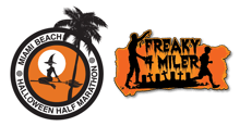 2026 Miami Beach Halloween Half Marathon & Freaky 4-Miler logo
