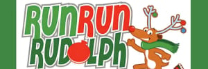 Run Run Rudolph 5k Logo