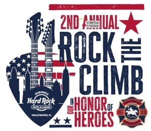 2nd Annual Rock the Climb Logo
