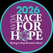 AVDA's 27th Annual Race for Hope logo