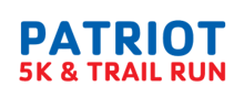 Patriot / 5k Road Race & Trail Run logo
