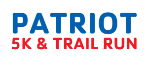 Patriot / 5k Road Race & Trail Run Logo
