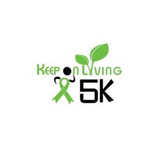 Keep on Living: Move for Hope - Virtual  –  August – Bee  - 1K • 5K • 10K • Half Marathon Run Logo