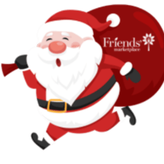 Santa Stampede 2026 Logo