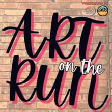 Art on the Run logo