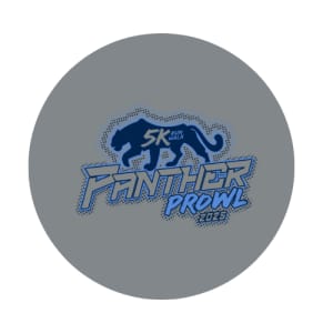 Peace Panther Prowl 5K Walk/Run Logo