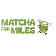 Matcha for Miles logo
