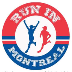 Run in Montreal logo
