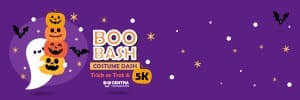Centra Foundation Boo Bash Costume Dash 5k and Trick or Trot Kids Fun Run Logo