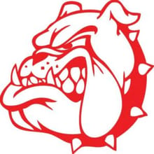St. Anthony Bullpup Pride Invitational JH XC logo