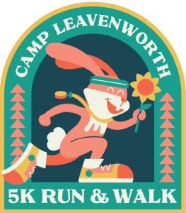 Camp Leavenworth 5K Logo