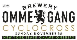 2026 Ommegang Cyclocross - New York State Cyclocross Championships Logo