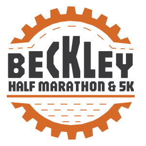 Beckley Half Marathon & 5K Logo