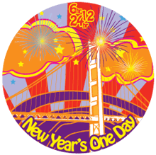 New Year's One Day logo