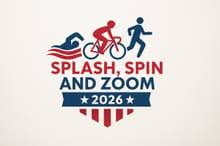 Splash, Spin and Zoom -2026 Super Sprint logo
