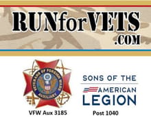 Run For Vets / Walk For Vets logo