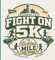 Fight On 5k logo