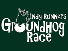 Groundhog 7-miler/5-miler hosted by Indy Runners logo