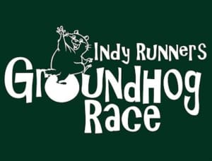 Groundhog 7-miler/5-miler hosted by Indy Runners Logo