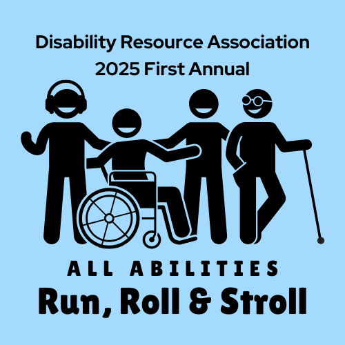 All Abilities Run, Roll & Stroll logo