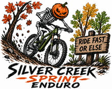 Silver Creek Sprint Enduro logo