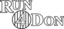 Run 4 Don 5K & 15K logo